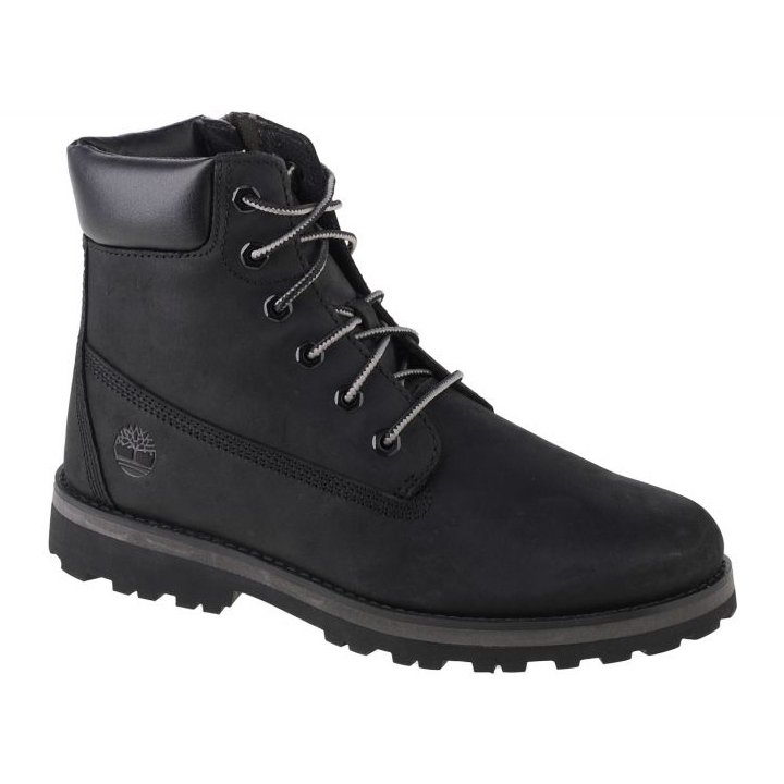 Timberland Courma 6 en bota con cremallera lateral 0A28W9 negro