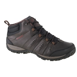 Zapatos Columbia Woodburn Ii Chukka Wp M 1552991231 marrón