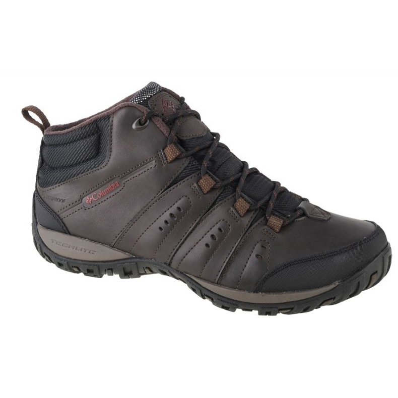 Zapatos Columbia Woodburn Ii Chukka Wp M 1552991231 marrón