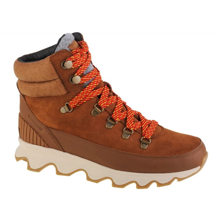 Zapatos Sorel Kinetic Conquest Wp W 1916881242 marrón