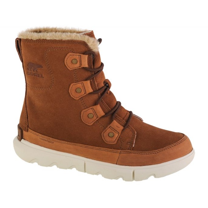 Zapatos Sorel Explorer Ii Joan Faux Wp W 1959371242 marrón Zapatos Sorel Explorer Ii Joan Faux Wp W 1959371242 marrón
