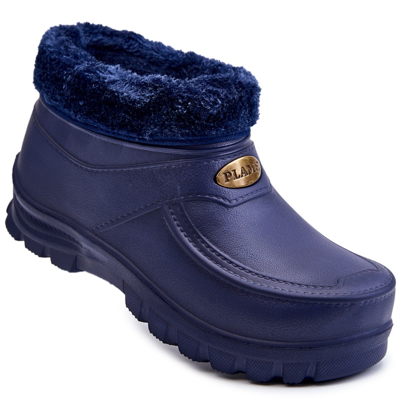 PM2 Tanyo Botas de lluvia de espuma aislante para hombre azul marino PM2 Tanyo Botas de lluvia de espuma aislante para hombre azul marino