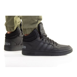 Zapatillas Adidas Hoops 3.0 Mid GV6683 negro