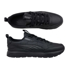 Puma R78 Trek Lth M 38320201 zapatos negro