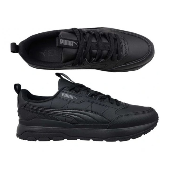 Puma R78 Trek Lth M 38320201 zapatos negro Puma R78 Trek Lth M 38320201 zapatos negro