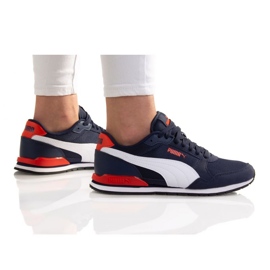 Puma St Runner V3 Zapatos de malla 38551009 azul