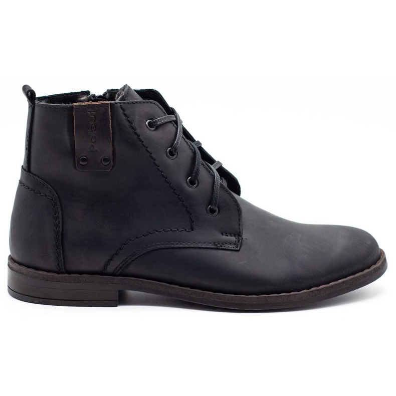 Polbut Botas de invierno hombre negras c20 negro Polbut Botas de invierno hombre negras c20 negro