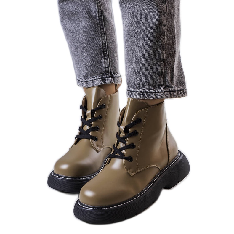 Botas aislantes verdes Lutero Botas aislantes verdes Lutero