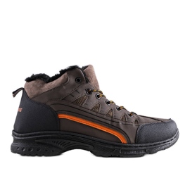 PA1 Botas de trekking insuladas hombre Fusters marrón