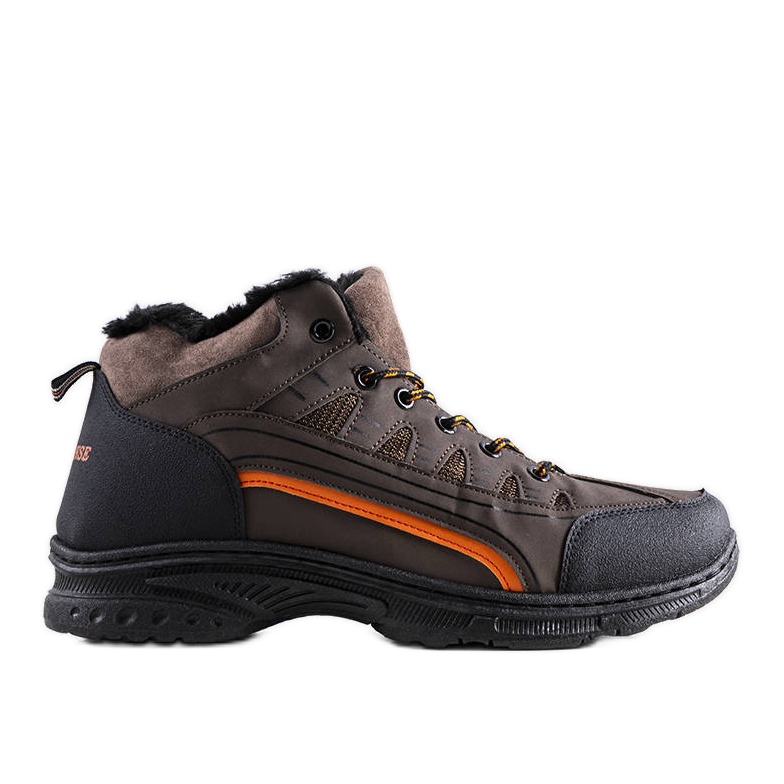 PA1 Botas de trekking insuladas hombre Fusters marrón PA1 Botas de trekking insuladas hombre Fusters marrón
