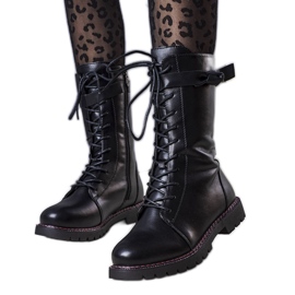 PA1 Botas negras con aislamiento de Corbi negro PA1 Botas negras con aislamiento de Corbi negro