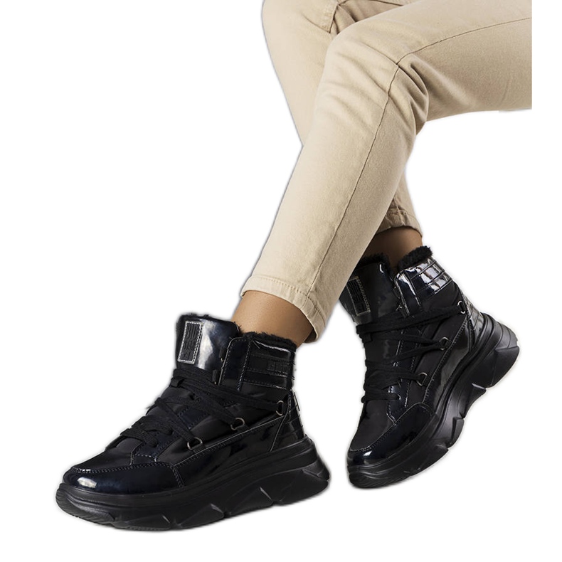 Botas de nieve negras Big Star II274311 negro Botas de nieve negras Big Star II274311 negro