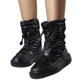 Big Star KK274193 906 botas de nieve negras negro