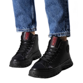 Zapatillas negras con aislamiento Big Star GG274537 906 negro