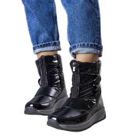 Botas de nieve negras Big Star KK274392 negro