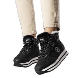 Botas aislantes negras LCJ-22-31-1448L Lee Cooper negro
