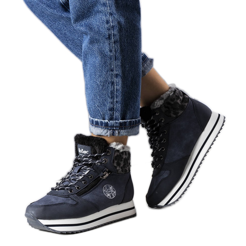 Botas azul marino LCJ-22-31-1450L Lee Cooper