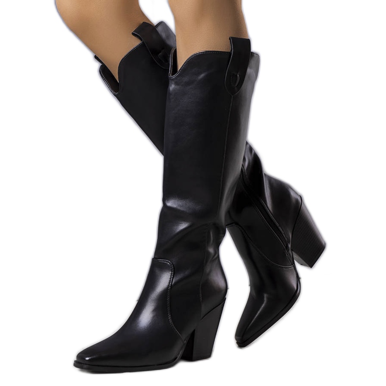 PA1 Botas negras con aislamiento de Seine. negro PA1 Botas negras con aislamiento de Seine. negro