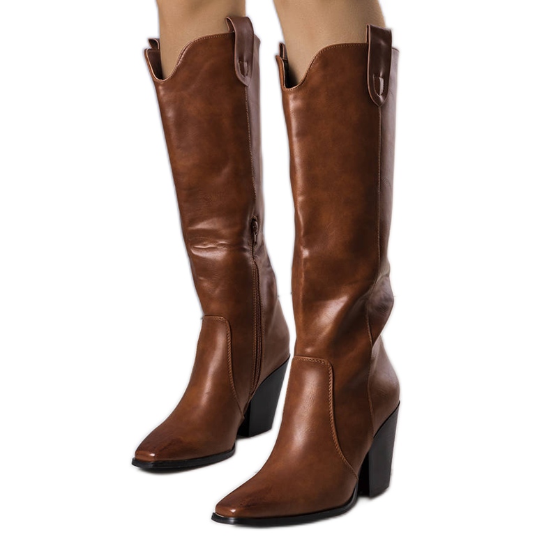 Botas con aislamiento marrones de Seine. marrón