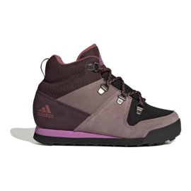Zapatillas adidas Snowpitch Jr GZ1172 beige marrón negro