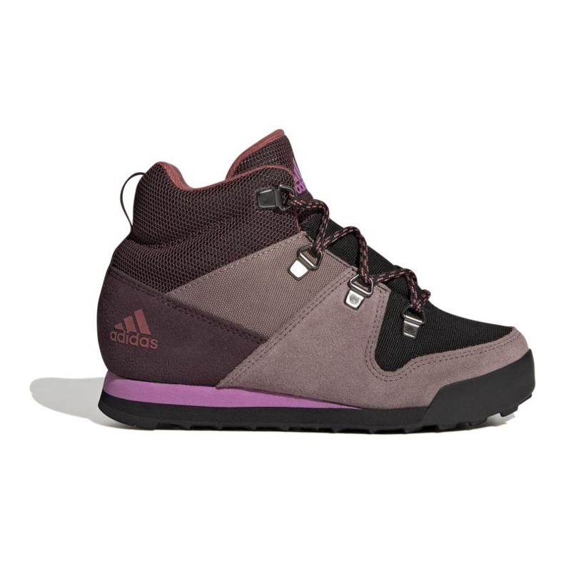 Zapatillas adidas Snowpitch Jr GZ1172 beige marrón negro