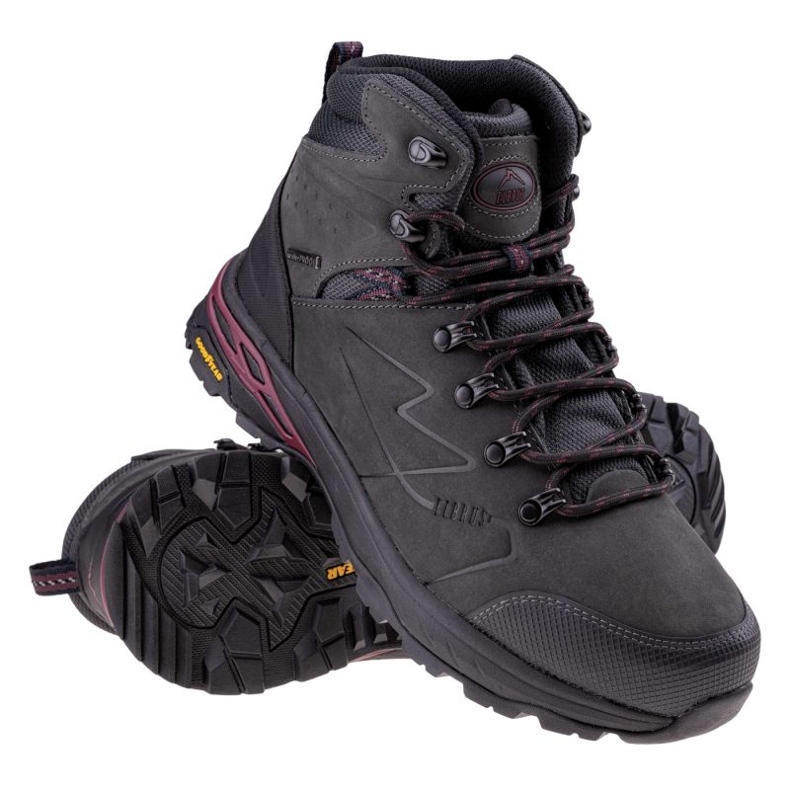 Zapatos Elbrus Mazeno Mid Wp Gr 92800442334 negro
