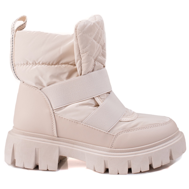 Botas de nieve mujer Shelovet beige