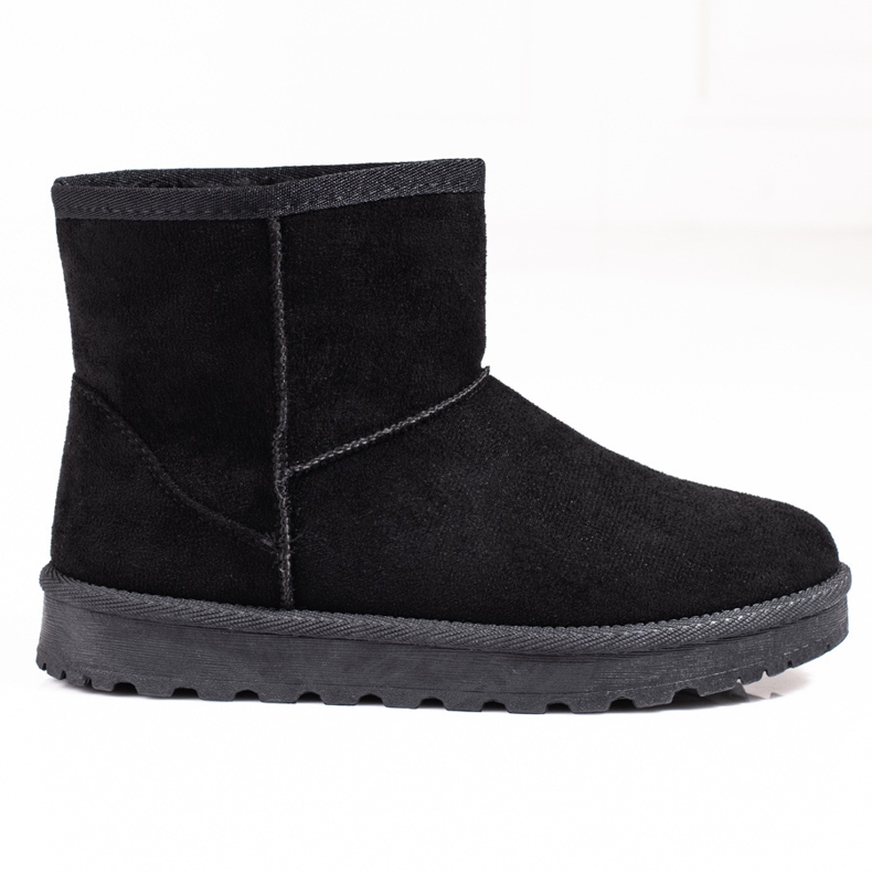 Botas de nieve de mujer Shelovet negras negro