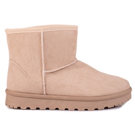 Botas de nieve mujer Shelovet beige