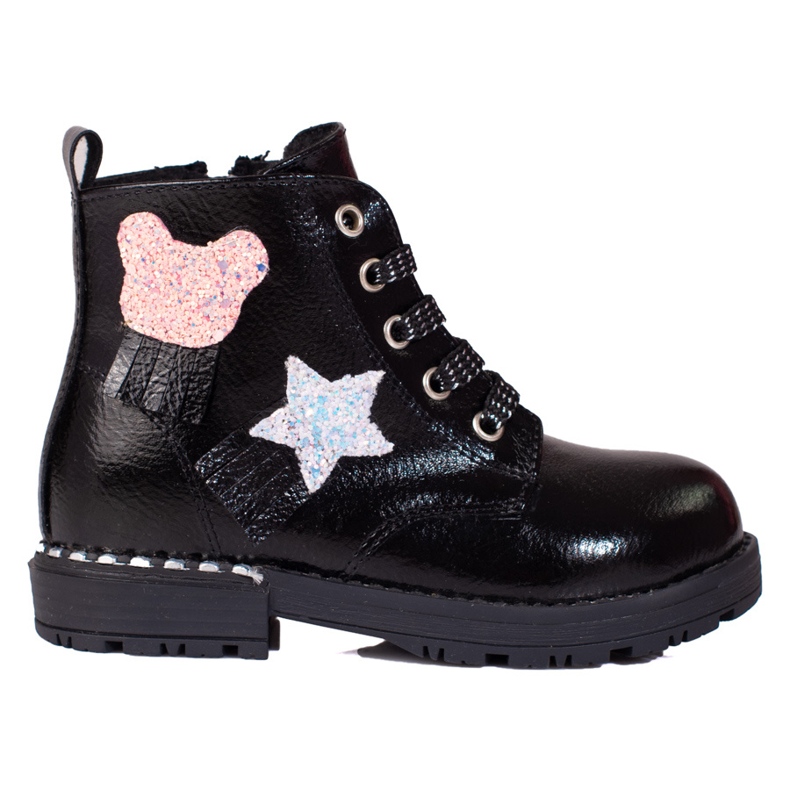Botas niña Shelovet negro