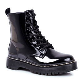 S.Barski Botas de Mujer Negras Kognito negro