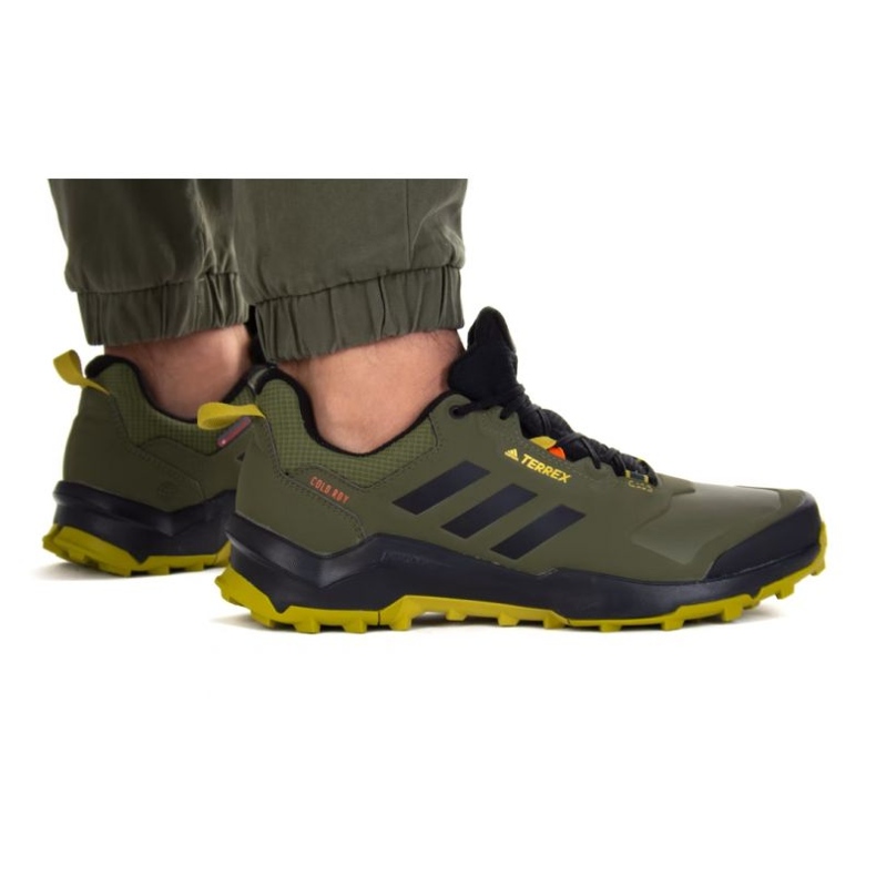 Zapatos adidas Terrex AX4 Beta C.Rdy M GY3163 verde