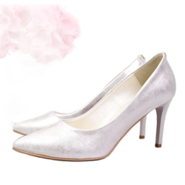 Tacones brillantes rosa empolvado Juma rosado Tacones brillantes rosa empolvado Juma rosado