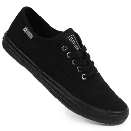 Deportivas de textil todo negro Big Star JJ274261