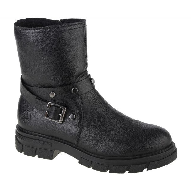 Botines Rieker W Z9155-00 negro