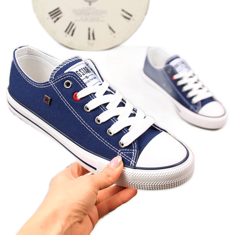Medias deportivas azul marino Big Star T274021