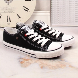 Medias deportivas negras Big Star T274023 negro