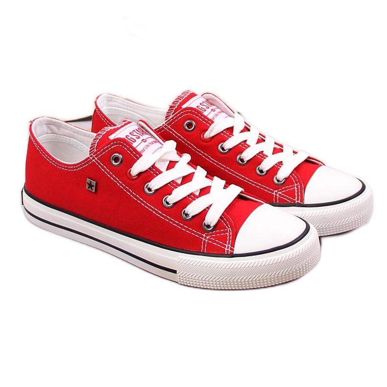 Medias deportivas rojas Big Star T274020 rojo