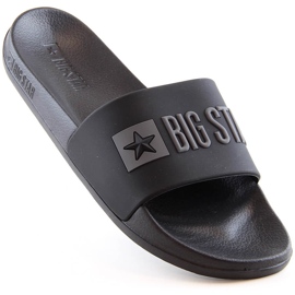 Chanclas piscina mujer Big Star FF274A200 negro