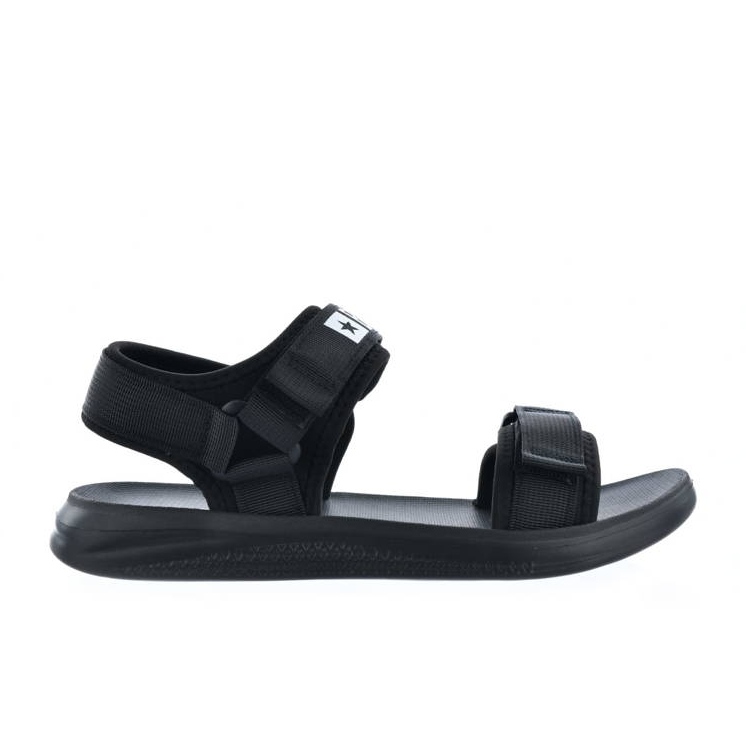 Big Star HH174842 sandalias deportivas de hombre negras con velcro negro