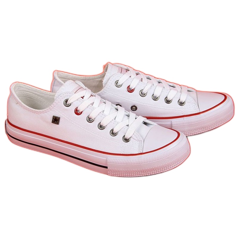Zapatos, zapatillas Big Star W T274020 INT344 blanco