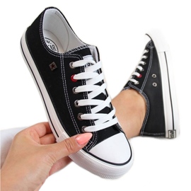 Zapatos, zapatillas Big Star T274023 INT346 negro