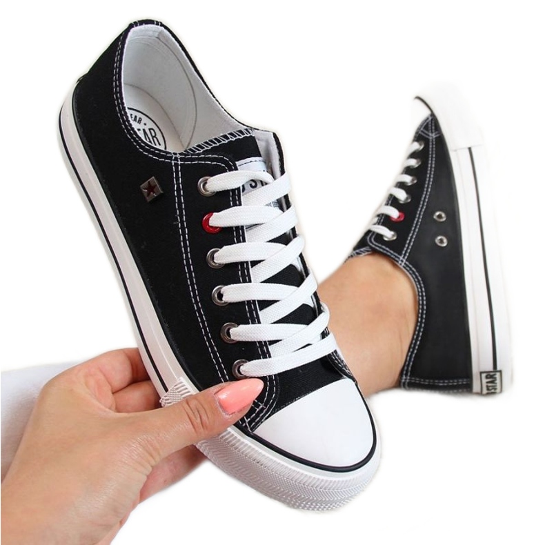 Zapatos, zapatillas Big Star T274023 INT346 negro