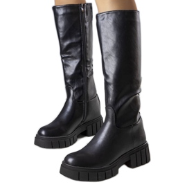 BM Botas negras con aislamiento de Plaisi negro BM Botas negras con aislamiento de Plaisi negro