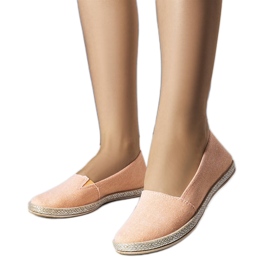 Alpargatas mujer Amiral rosa rosado