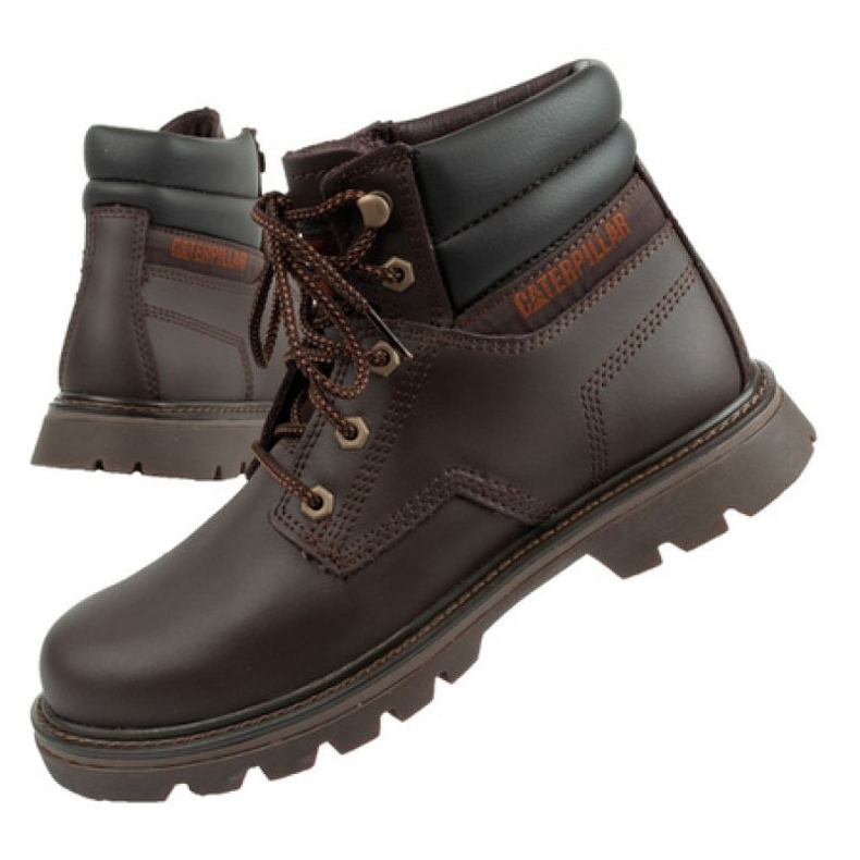 Zapatos de invierno Caterpillar Quadrate M P723803 marrón
