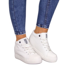 Zapatillas Big Star W INT1247C blanco Zapatillas Big Star W INT1247C blanco