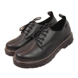 Zapatos Big Star W INT1569 negro
