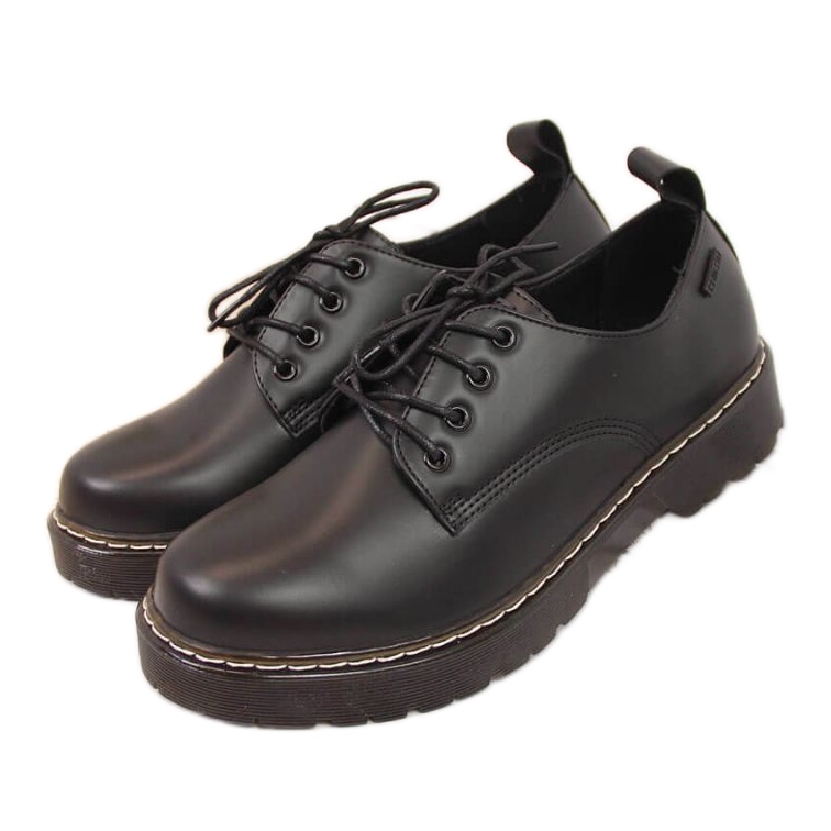 Zapatos Big Star W INT1569 negro
