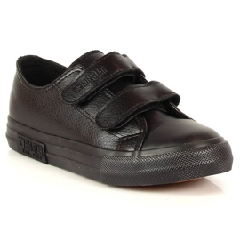 Deportivas con velcros Big Star Jr KK374054 negro